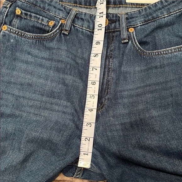 Rag & Bone Logan Mid-Rise Wide Leg Jeans in Annalise Size 25 - Picture 5 of 10